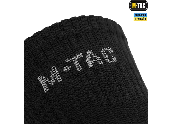 Шкарпетки M-Tac Mk.1 Black Фото 2